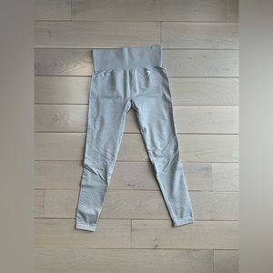 Gymshark Vital Seamless Leggings - Light Grey Marl